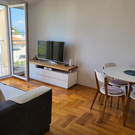Beach Spot Apartments Makarska Bagian luar foto