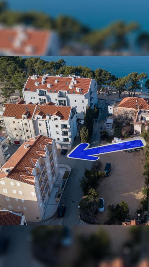 Beach Spot Apartments Makarska Bagian luar foto