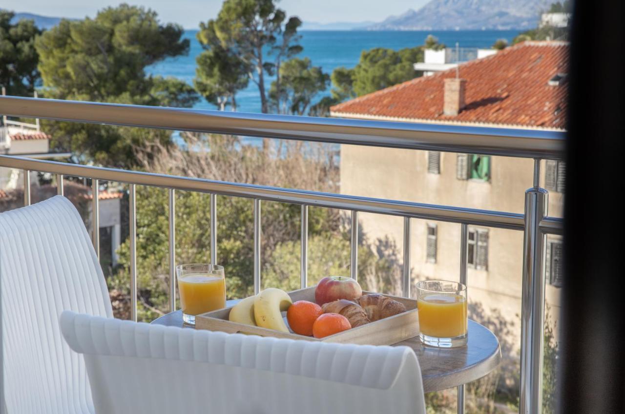 Beach Spot Apartments Makarska Bagian luar foto