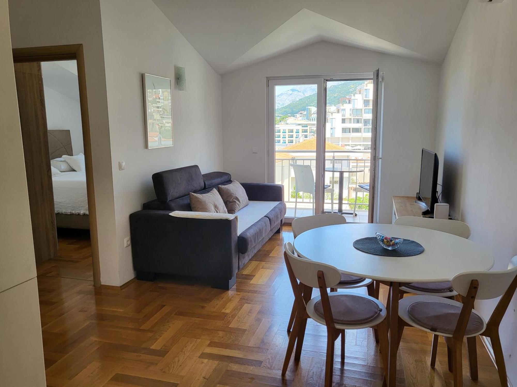 Beach Spot Apartments Makarska Bagian luar foto