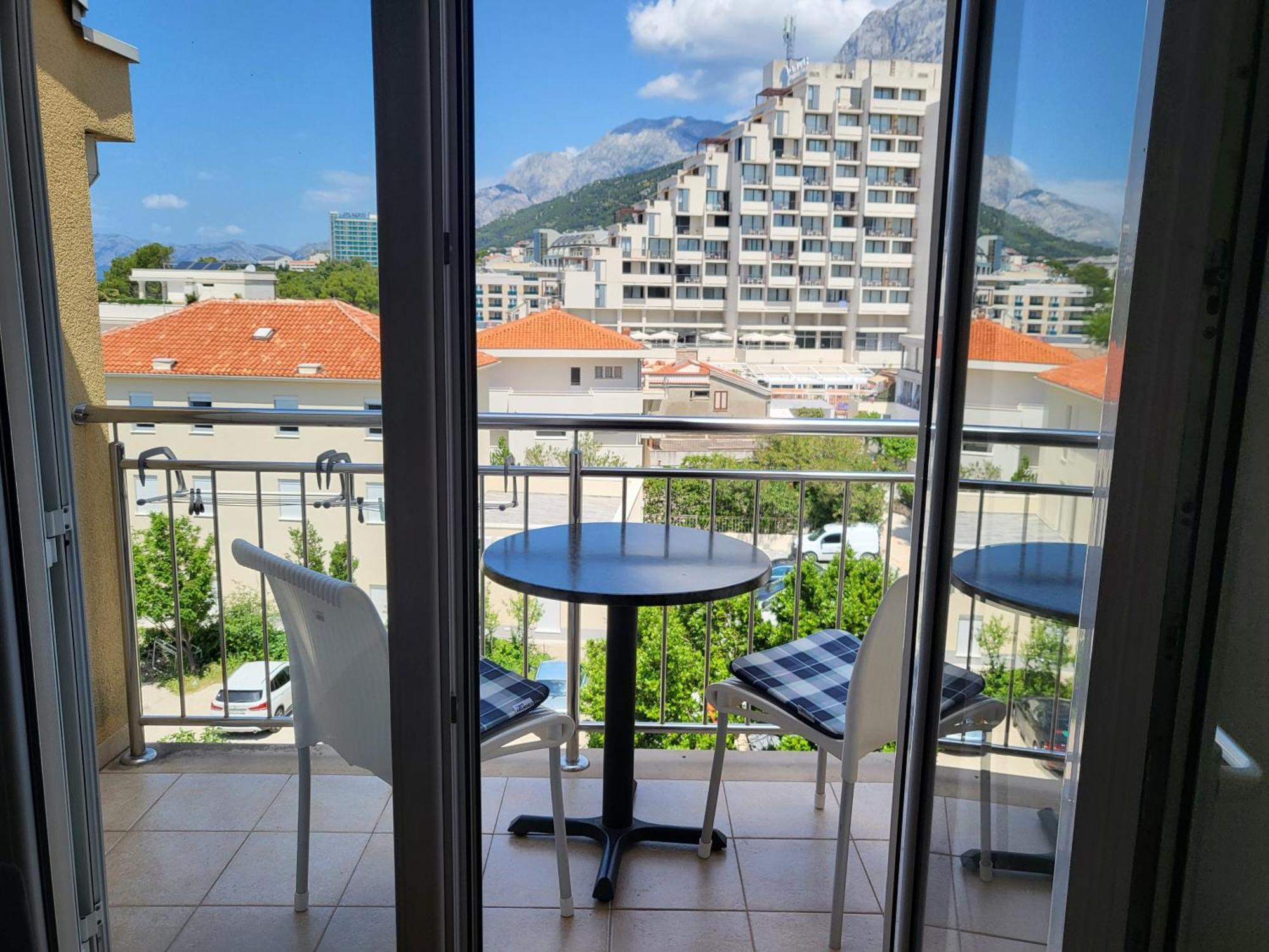 Beach Spot Apartments Makarska Bagian luar foto